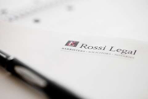 Photo: Rossi Legal